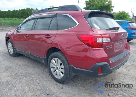 2018 Subaru Outback 2.5I из США, поврежденный, VIN 4S4BSAAC6J3270377